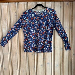 Biden floral Button-Up Cardigan